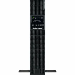 CyberPower OL1500RTXL2UN Smart App Online UPS Systems - 1500VA/1350W, 100 - 125 VAC, NEMA 5-15P, 2U, Rack/Tower, 8 Outlets, LCD- OL1500RTXL2UN