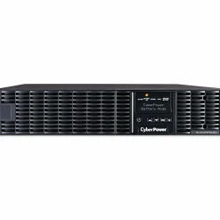 CyberPower OL1500RTXL2UN Smart App Online UPS Systems - 1500VA/1350W, 100 - 125 VAC, NEMA 5-15P, 2U, Rack/Tower, 8 Outlets, LCD- OL1500RTXL2UN