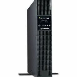 CyberPower OL1500RTXL2UN Smart App Online UPS Systems - 1500VA/1350W, 100 - 125 VAC, NEMA 5-15P, 2U, Rack/Tower, 8 Outlets, LCD- OL1500RTXL2UN
