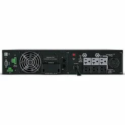 CyberPower OL3000RTXL2U Smart App Online UPS Systems - 3000VA/2700W, 100 - 125 VAC, NEMA L5-30P, 2U, Rack/Tower, 7 Outlets, LCD- OL3000RTXL2U