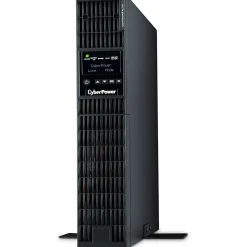 CyberPower OL3000RTXL2U Smart App Online UPS Systems - 3000VA/2700W, 100 - 125 VAC, NEMA L5-30P, 2U, Rack/Tower, 7 Outlets, LCD- OL3000RTXL2U