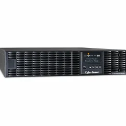 CyberPower OL3000RTXL2U Smart App Online UPS Systems - 3000VA/2700W, 100 - 125 VAC, NEMA L5-30P, 2U, Rack/Tower, 7 Outlets, LCD- OL3000RTXL2U
