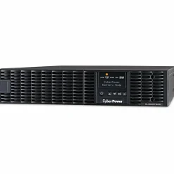CyberPower OL3000RTXL2U Smart App Online UPS Systems - 3000VA/2700W, 100 - 125 VAC, NEMA L5-30P, 2U, Rack/Tower, 7 Outlets, LCD- OL3000RTXL2U