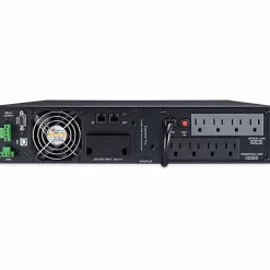 CyberPower OL1000RTXL2U Smart App Online UPS Systems - 1000VA/900W, 100 - 125 VAC, NEMA 5-15P, 2U, Rack/Tower, Sine Wave, 8 Outlets, LCD- OL1000RTXL2U