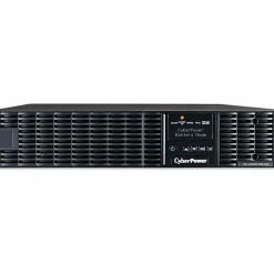 CyberPower OL1000RTXL2U Smart App Online UPS Systems - 1000VA/900W, 100 - 125 VAC, NEMA 5-15P, 2U, Rack/Tower, Sine Wave, 8 Outlets, LCD- OL1000RTXL2U