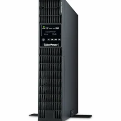 CyberPower OL1000RTXL2U Smart App Online UPS Systems - 1000VA/900W, 100 - 125 VAC, NEMA 5-15P, 2U, Rack/Tower, Sine Wave, 8 Outlets, LCD- OL1000RTXL2U