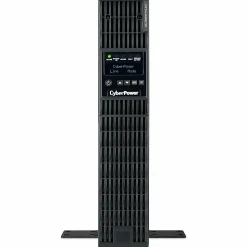 CyberPower OL1000RTXL2U Smart App Online UPS Systems - 1000VA/900W, 100 - 125 VAC, NEMA 5-15P, 2U, Rack/Tower, Sine Wave, 8 Outlets, LCD- OL1000RTXL2U