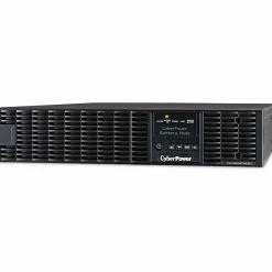 CyberPower OL1000RTXL2U Smart App Online UPS Systems - 1000VA/900W, 100 - 125 VAC, NEMA 5-15P, 2U, Rack/Tower, Sine Wave, 8 Outlets, LCD- OL1000RTXL2U