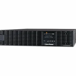 CyberPower OL1500RTXL2U Smart App Online UPS Systems - 1500VA/1350W, 100 - 125 VAC, NEMA 5-15P, 2U, Rack/Tower, 8 Outlets, LCD- OL1500RTXL2U