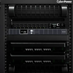 CyberPower OR700LCDRM1U UPS Smart App Intelligent LCD/AVR Series