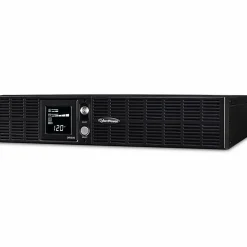 CyberPower OR1500LCDRT2U Smart App LCD UPS Systems - 1500VA/900W, 120 VAC, NEMA 5-15P, 2U, Rack/Tower, 8 Outlets, LCD, $300000 CEG- OR1500LCDRT2U
