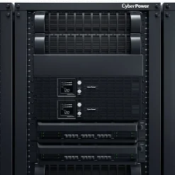 CyberPower OR2200PFCRT2U PFC Sinewave UPS Systems - 2000VA/1540W, 120 VAC, NEMA 5-20P, 2U, Rack/Tower, Sine Wave, 8 Outlets, LCD- OR2200PFCRT2U