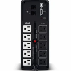 CyberPower® 10-Outlet Uninterruptible Power Supply, 850VA/510 Watts