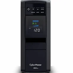 CyberPower® 10-Outlet Uninterruptible Power Supply, 850VA/510 Watts