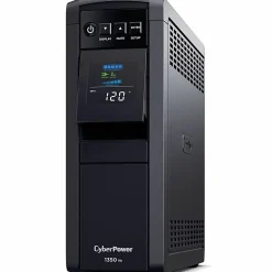 CyberPower PFC SineWave Series CP1350PFCLCD 10-Outlet Uninterruptible Power Supply, 1,350VA/810 Watts