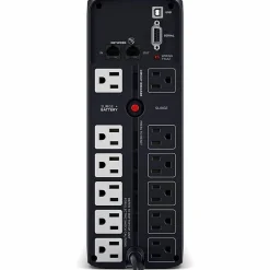 CyberPower PFC SineWave Series CP1350PFCLCD 10-Outlet Uninterruptible Power Supply, 1,350VA/810 Watts