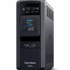 CyberPower PFC SineWave Series CP1000PFCLCD 10-Outlet Uninterruptible Power Supply, 1,000VA/600 Watts
