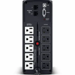 CyberPower PFC SineWave Series CP1000PFCLCD 10-Outlet Uninterruptible Power Supply, 1,000VA/600 Watts