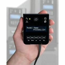 CyberPower PR1500LCDN Smart App Sinewave UPS Systems - 1500VA/1500W, 120 VAC, NEMA 5-15P, Mini-Tower, Sine Wave, 8 Outlets, LCD- PR1500LCDN