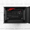 CyberPower PR500LCDRT1U Smart App Sinewave UPS Systems - 500VA/400W, 120 VAC, NEMA 5-15P, 1U, Rack/Tower, Sine Wave, 7 Outlets, LCD- PR500LCDRT1U