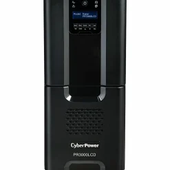 CyberPower PR3000LCD Smart App Sinewave UPS Systems - 3000VA/2700W, 120 VAC, NEMA L5-30P, Tower, Sine Wave, 10 Outlets, LCD, $375000 CEG- PR3000LCD