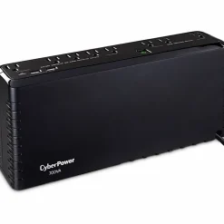 CyberPower SL700U Standby UPS Systems - 700VA/370W, 120 VAC, NEMA 5-15P, Compact, 8 Outlets, PowerPanel® Personal, $100000 CEG, 3YR Warranty