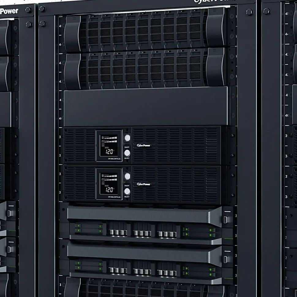 CyberPower Smart App Intelligent LCD 1500VA UPS