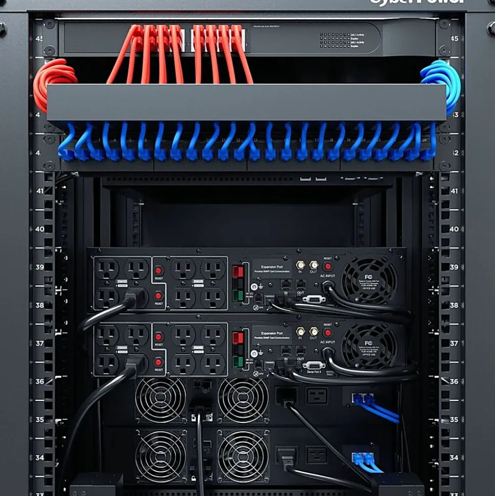 CyberPower Smart App Intelligent LCD 1500VA UPS