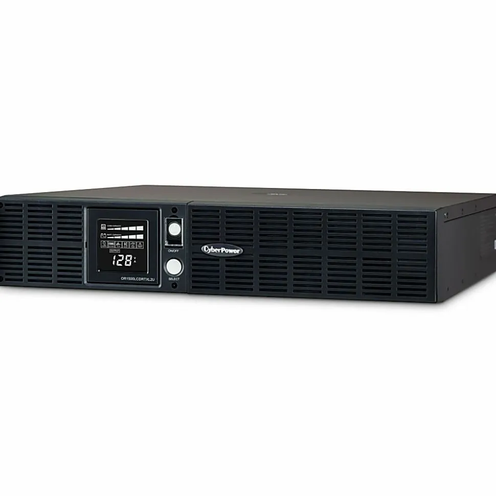 CyberPower Smart App Intelligent LCD 1500VA UPS