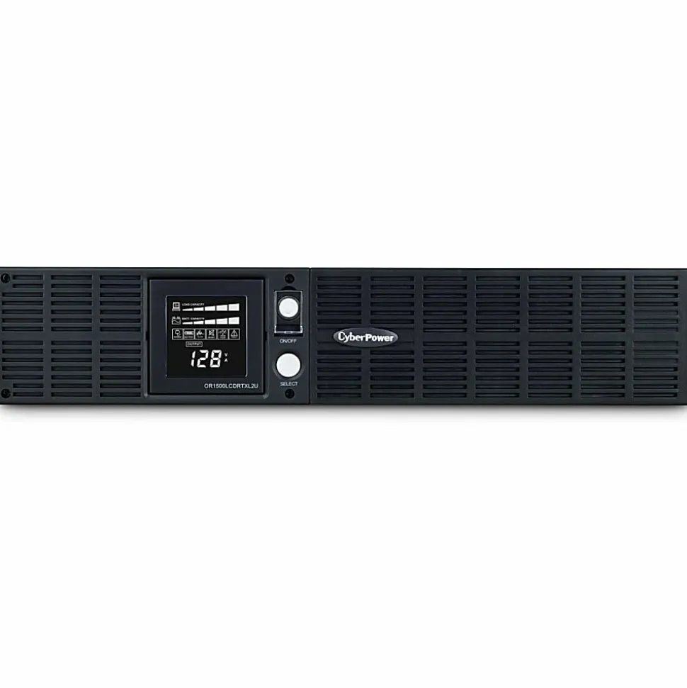 CyberPower Smart App Intelligent LCD 1500VA UPS