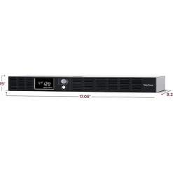 CyberPower Smart App LCD UPS Series, Black, OR500LCDRM1U