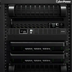 CyberPower Smart App LCD UPS Series, Black, OR500LCDRM1U