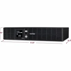 CyberPower Smart App LCD UPS Series, Black, OR2200LCDRT2U
