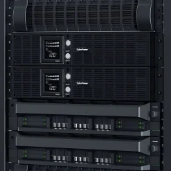 CyberPower Smart App LCD UPS Series, Black, OR2200LCDRT2U