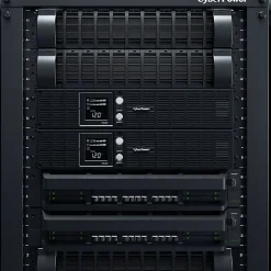 CyberPower Smart App LCD UPS Series, Black, OR2200LCDRT2U