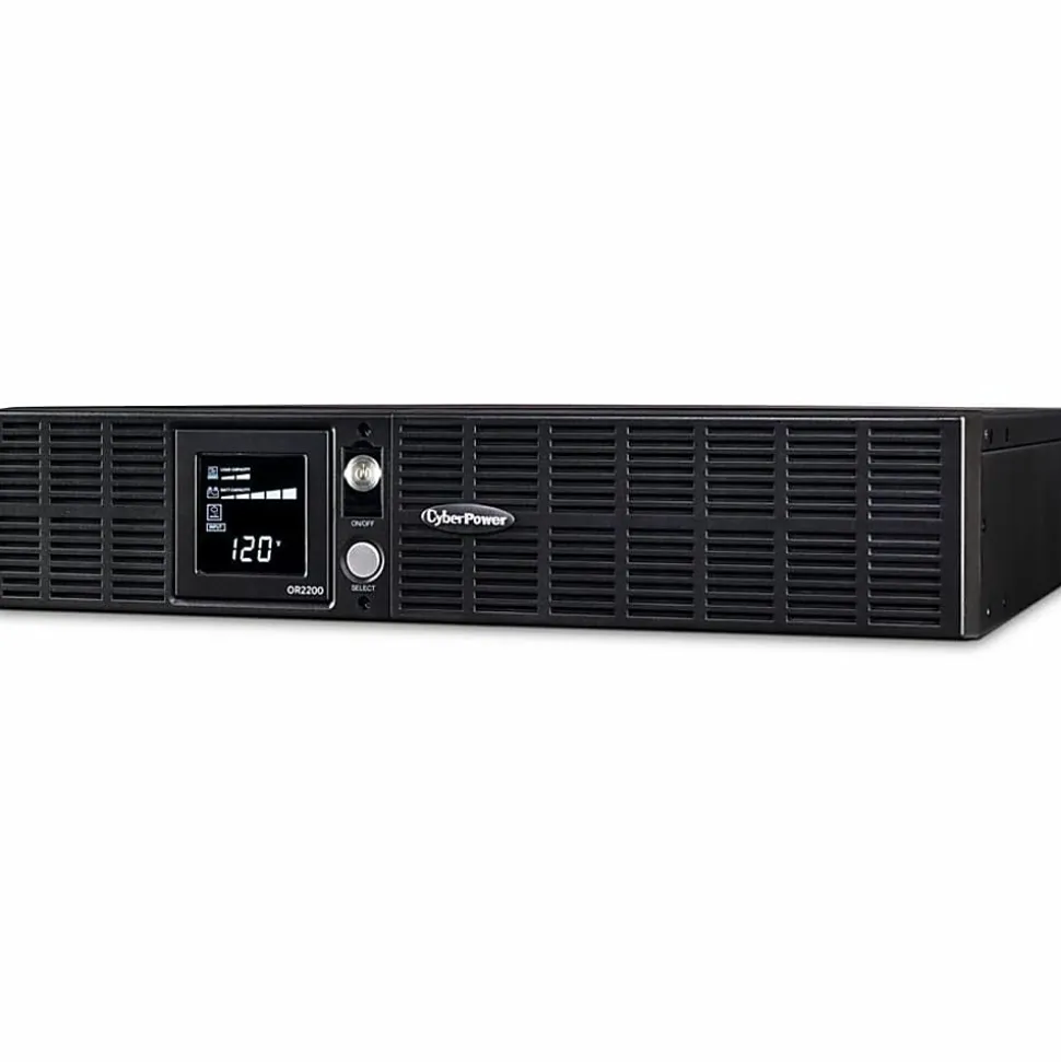 CyberPower Smart App LCD UPS Series, Black, OR2200LCDRT2U