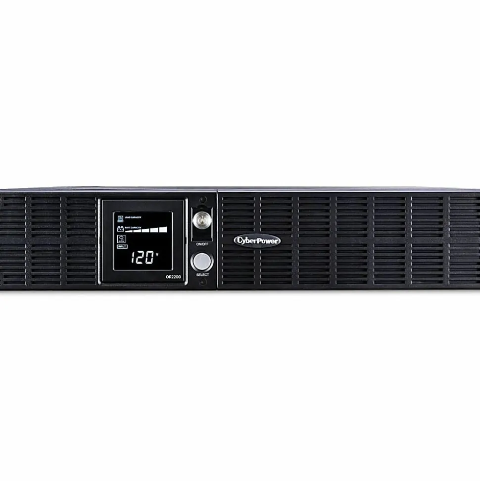 CyberPower Smart App LCD UPS Series, Black, OR2200LCDRT2U