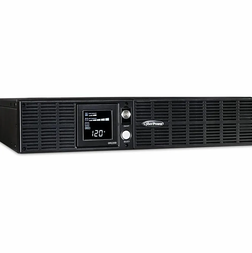 CyberPower Smart App LCD UPS Series, Black, OR2200LCDRT2U