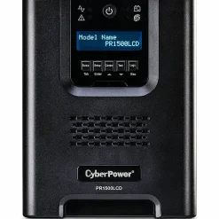 CyberPower Smart App Sinewave UPS Series, Black, PR1500LCD