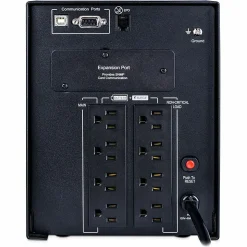 CyberPower Smart App Sinewave UPS Series, Black, PR1500LCD