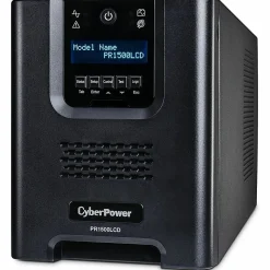 CyberPower Smart App Sinewave UPS Series, Black, PR1500LCD