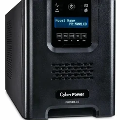 CyberPower Smart App Sinewave UPS Series, Black, PR1500LCD