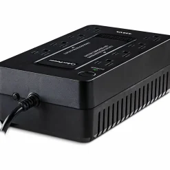 CyberPower ST425 Standby UPS Systems - 425VA/260W, 120 VAC, NEMA 5-15P, Compact, 8 Outlets, $75000 CEG, 3YR Warranty