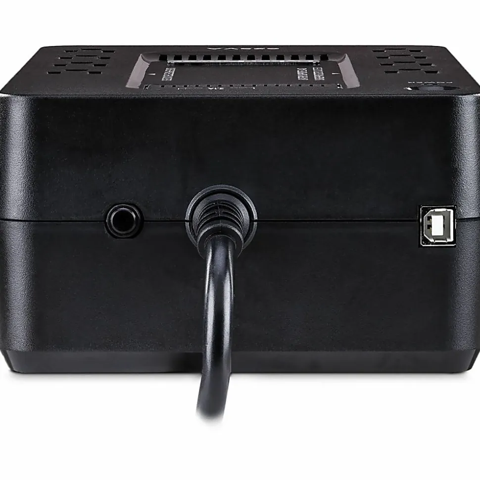 CyberPower ST625U Standby UPS Systems - 625VA/360W, 120 VAC, NEMA 5-15P, Compact, 8 Outlets, PowerPanel® Personal, $100000 CEG, 3YR Warranty