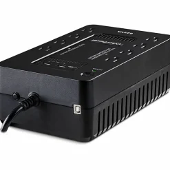 CyberPower ST625U Standby UPS Systems - 625VA/360W, 120 VAC, NEMA 5-15P, Compact, 8 Outlets, PowerPanel® Personal, $100000 CEG, 3YR Warranty