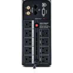 CyberPower® Uninterruptible 600-Watt 9-Outlet Power Supply, CP1000AVRLCD