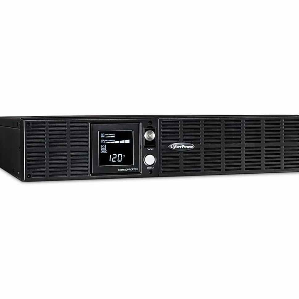 CyberPower 1500VA/900W Sinewave UPS System with Power Factor Correction