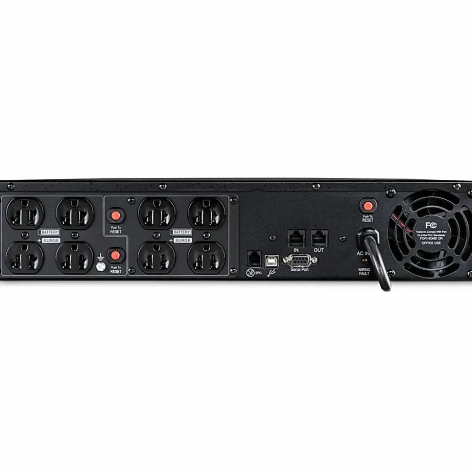 CyberPower 1500VA/900W Sinewave UPS System with Power Factor Correction