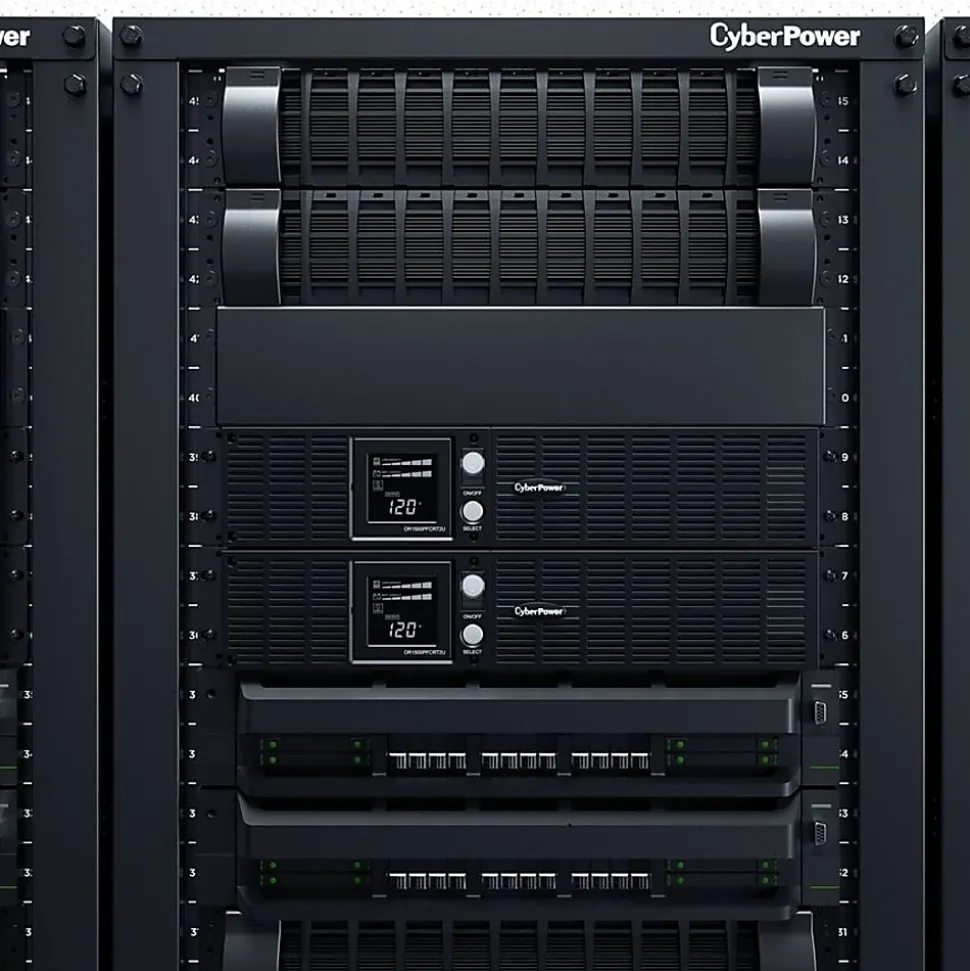 CyberPower 1500VA/900W Sinewave UPS System with Power Factor Correction