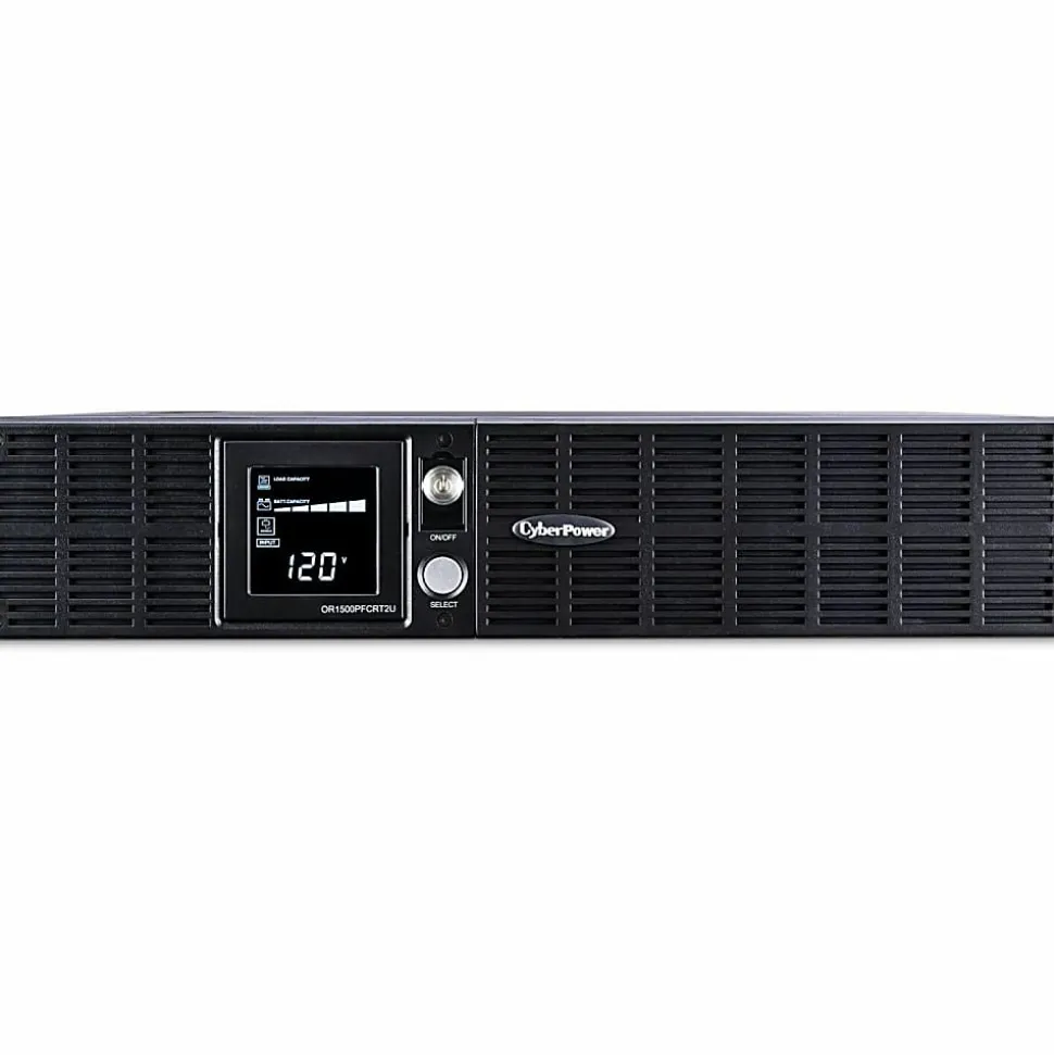 CyberPower 1500VA/900W Sinewave UPS System with Power Factor Correction